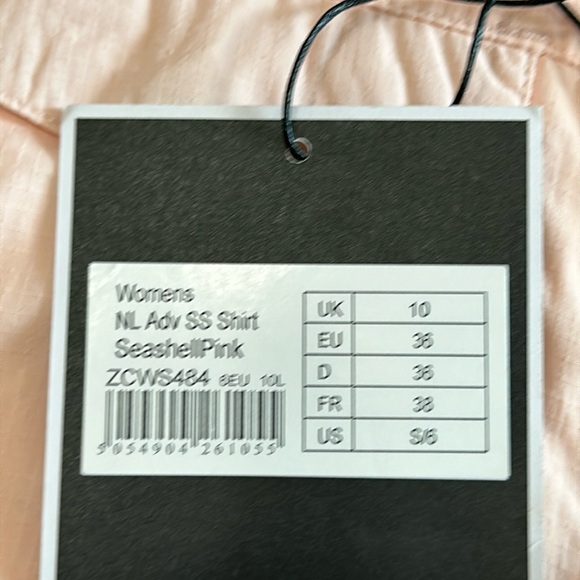 Craghoppers NOSILIFE ADVENTURE SHORT SLEEVE SHIRT - Shell Ponk - Picture 15 of 16